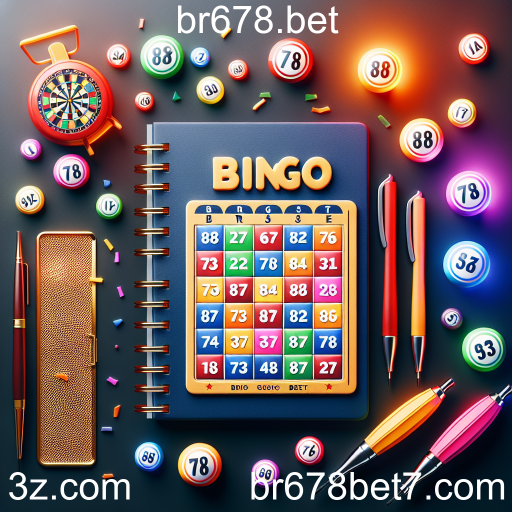 Descubra a Diversão do Bingo no br678.bet