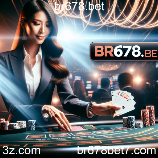 A Experiência Imersiva dos Jogos Ao Vivo no br678.bet