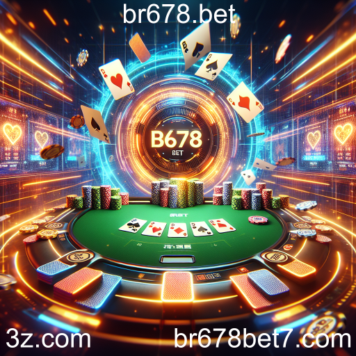 Descubra o Fascinante Mundo do Pôquer na br678.bet