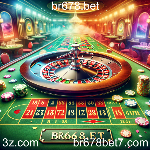 A Emoção da Roleta no br678.bet: Um Mergulho Nesse Clássico dos Jogos de Azar